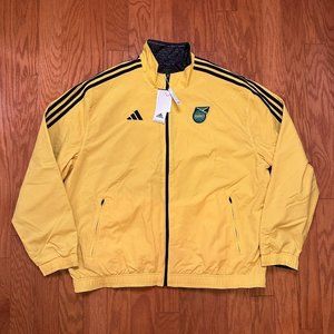Adidas X Wales Bonner Jamaica Football Anthem Reversible Jacket Men’s Size 2XL